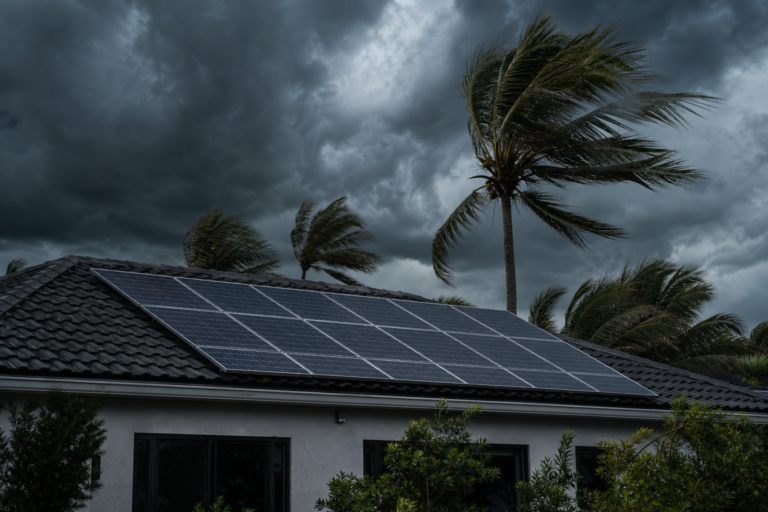 Can Solar Panels Withstand Florida Hurricanes?