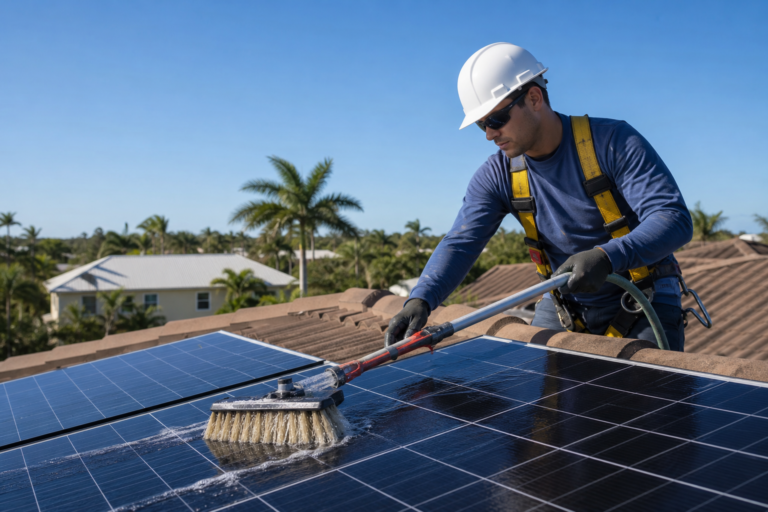 Solar Panel Maintenance: What Florida Homeowners Need to Know